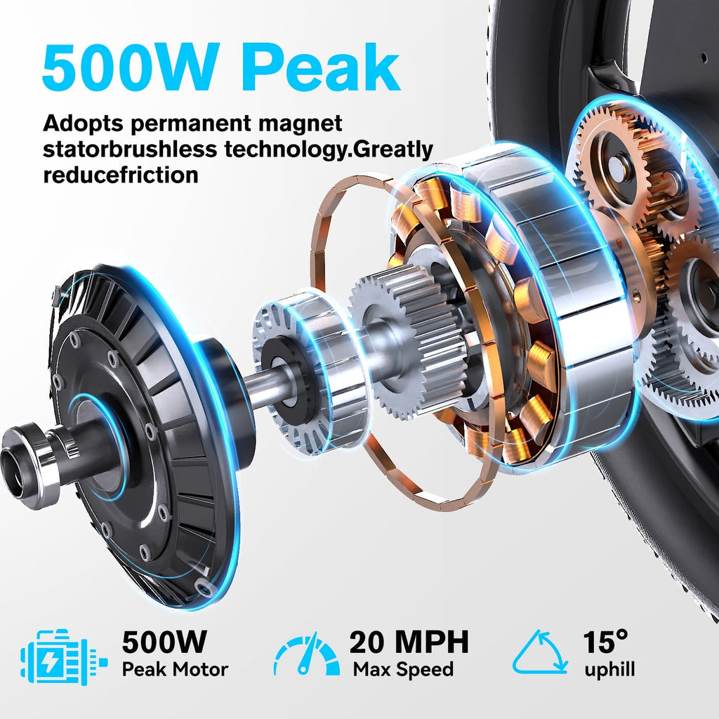 EK13 36V16AH Up 60 Miles 28MPH