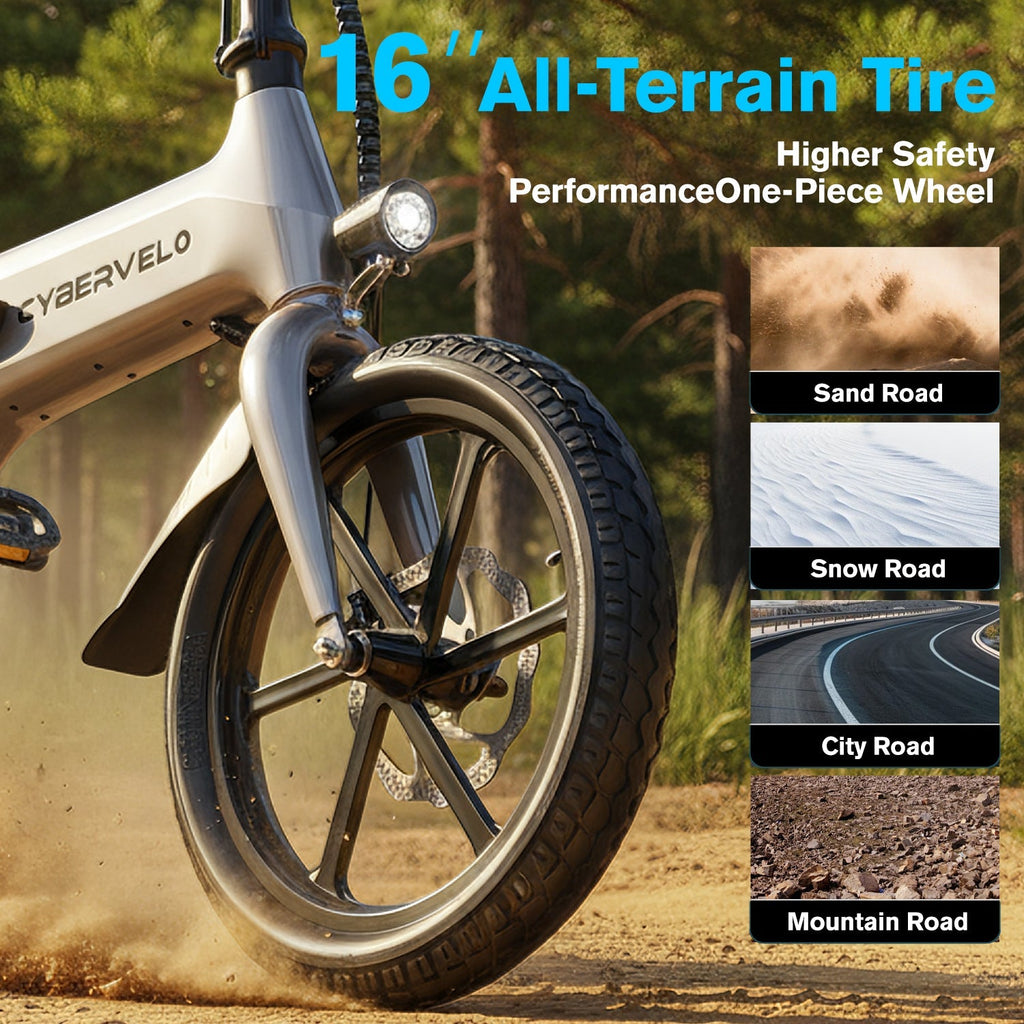 EK13-Combo 16up to 60 Miles 20+MPH