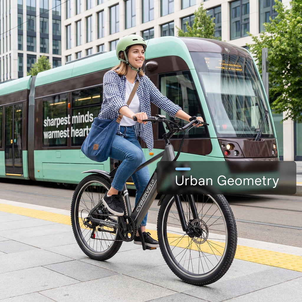Combo EK3-26 Urban Commuting Ebike