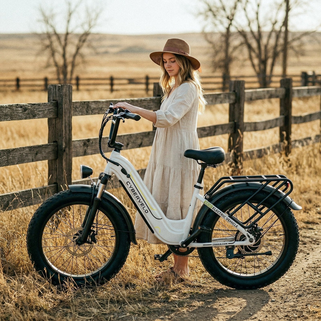 Combo-EK10 26 Through Ebike