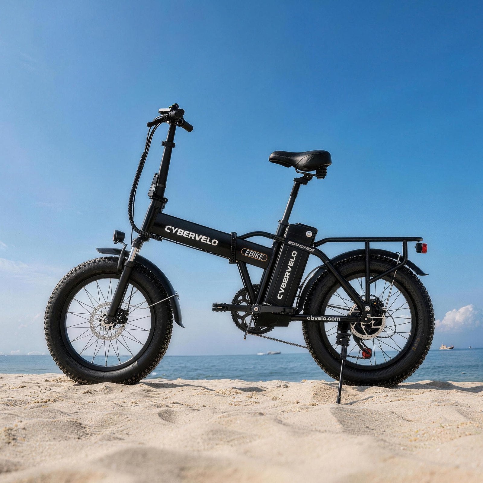 Combo Folding Ebike EK4