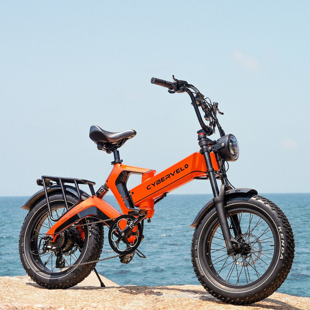 EK6 48V25AH/40AH 100-120Miles 28MPH