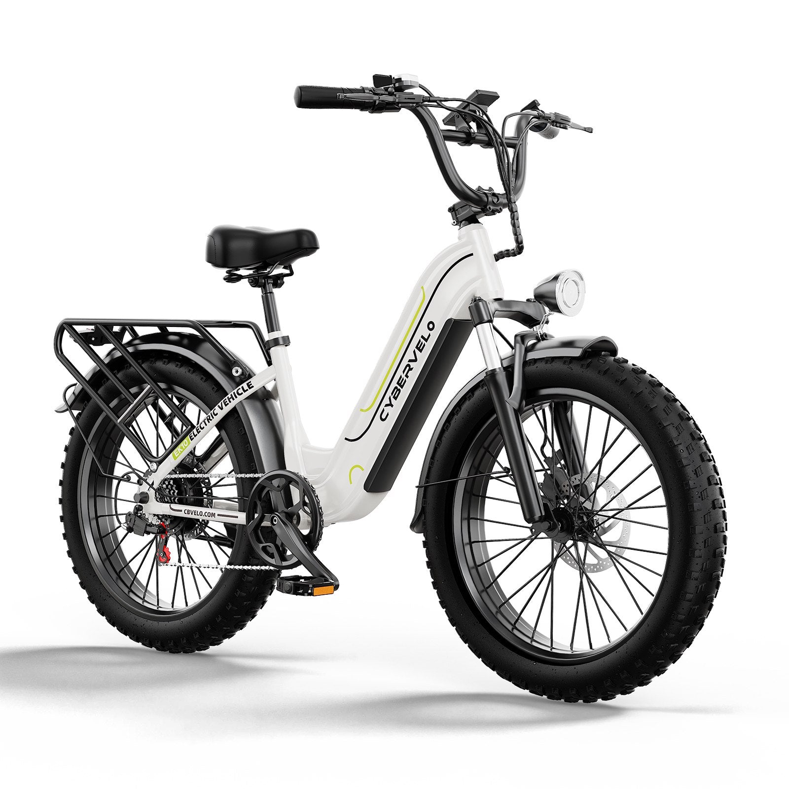 Combo-EK10 26 Through Ebike