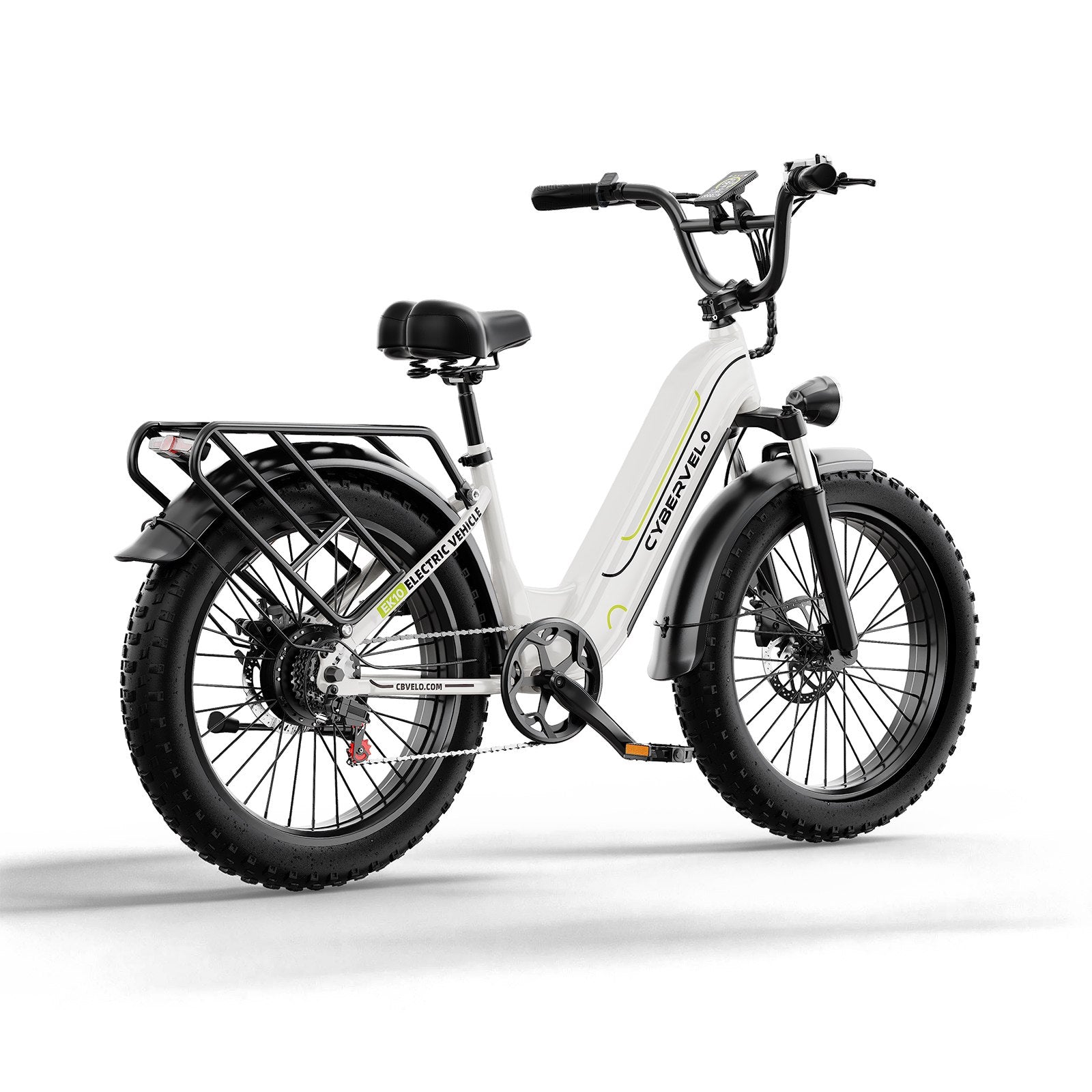 Combo-EK10 26 Through Ebike