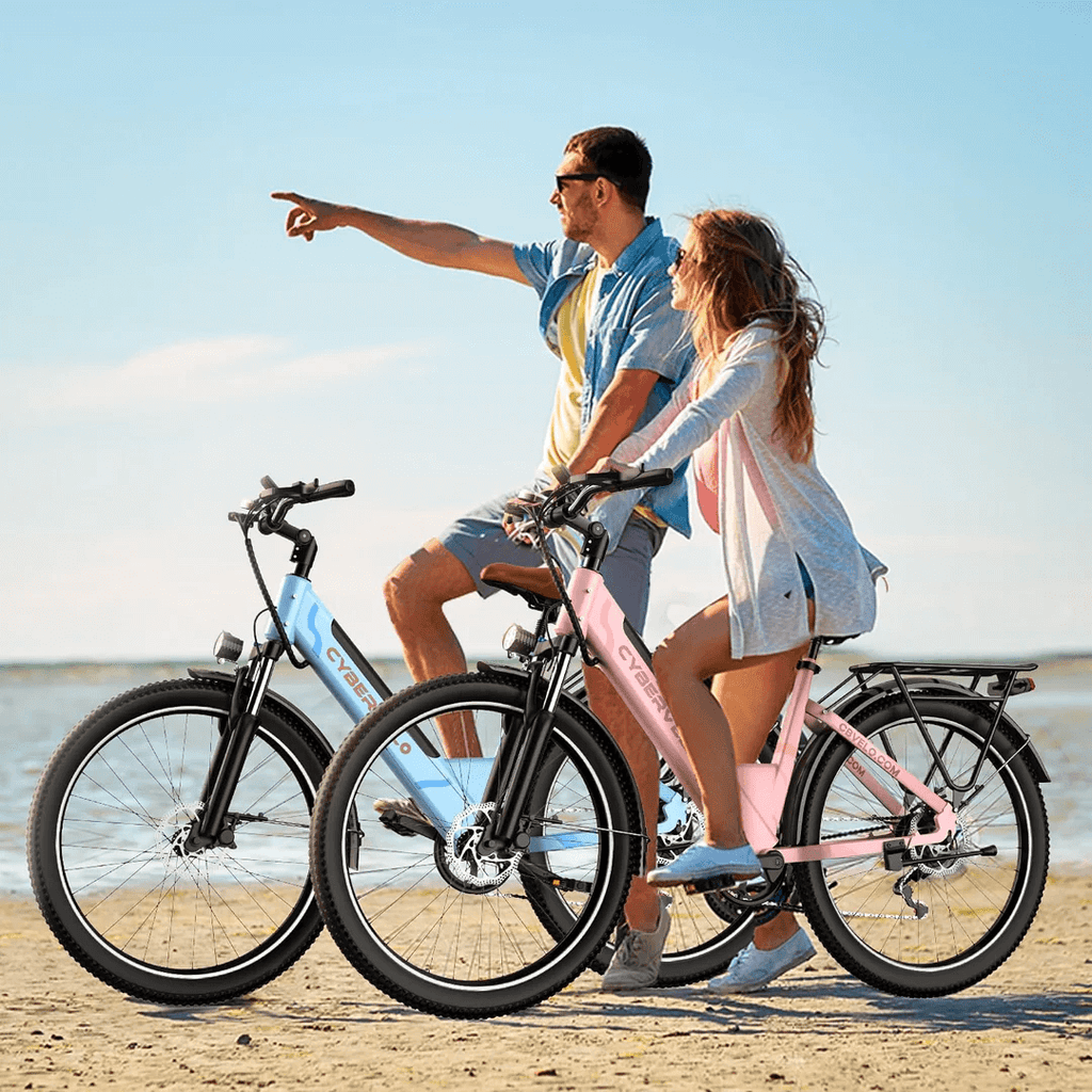 Combo EK2-26 Through Ebike