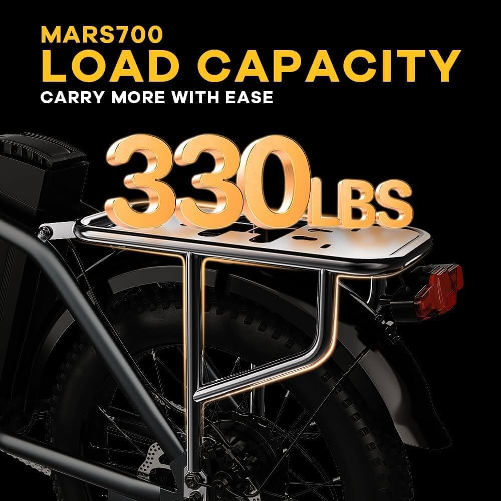 Mars700-Combo 20AH UP TO 80 MILES