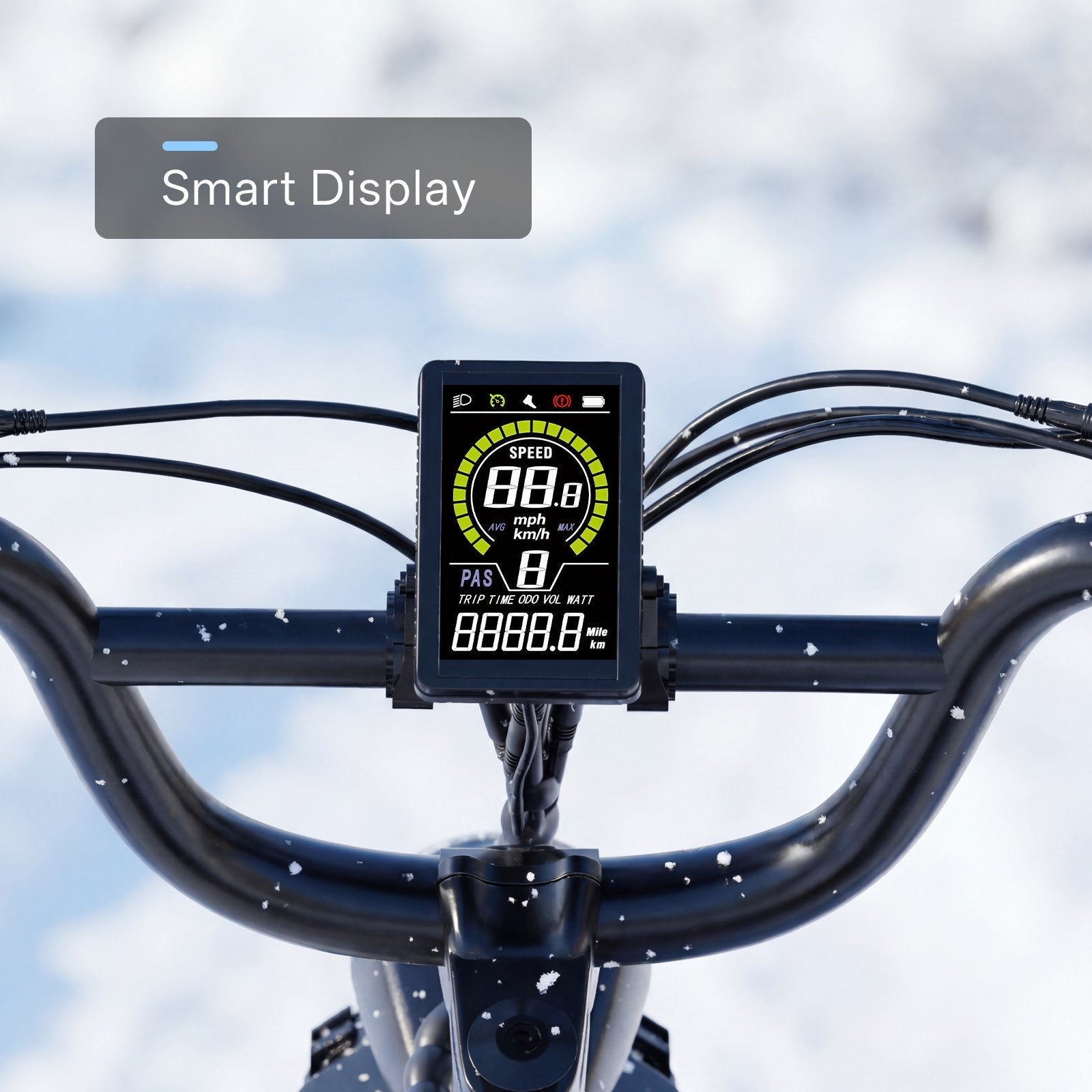 Combo-EK10 26 Through Ebike