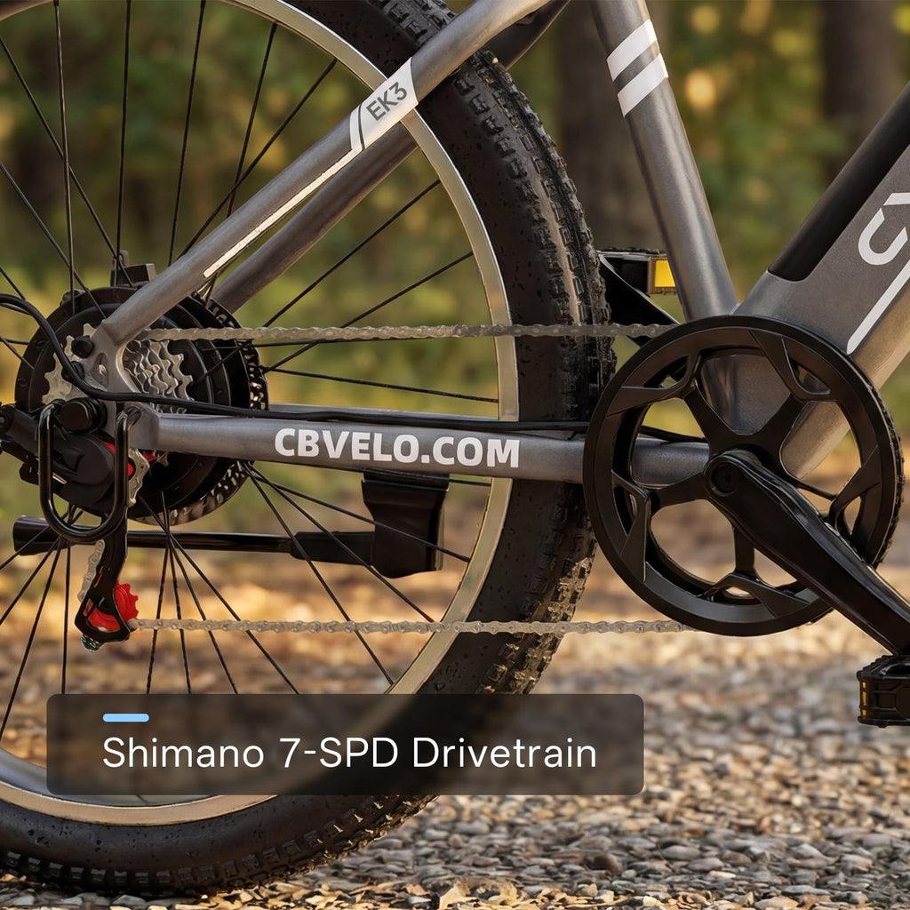 EK3 1000W Up 80 Miles 28MPH
