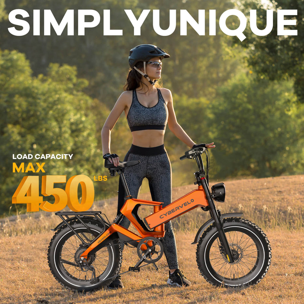 Combo-EK6 Full Suspension Ebike