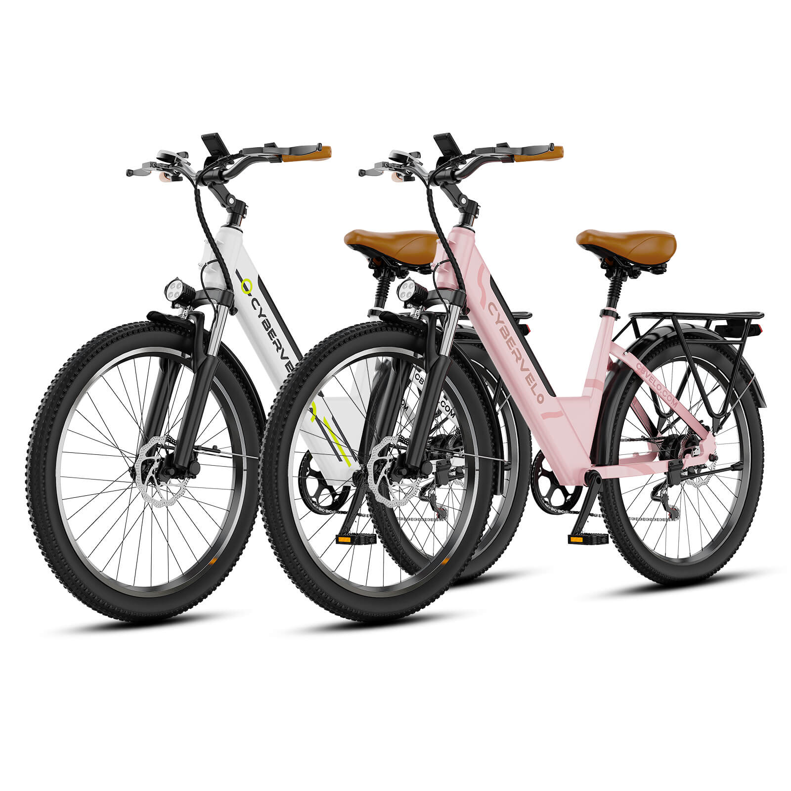 Combo EK2-26 Through Ebike