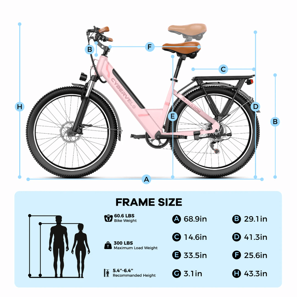 Combo EK2-26 Through Ebike