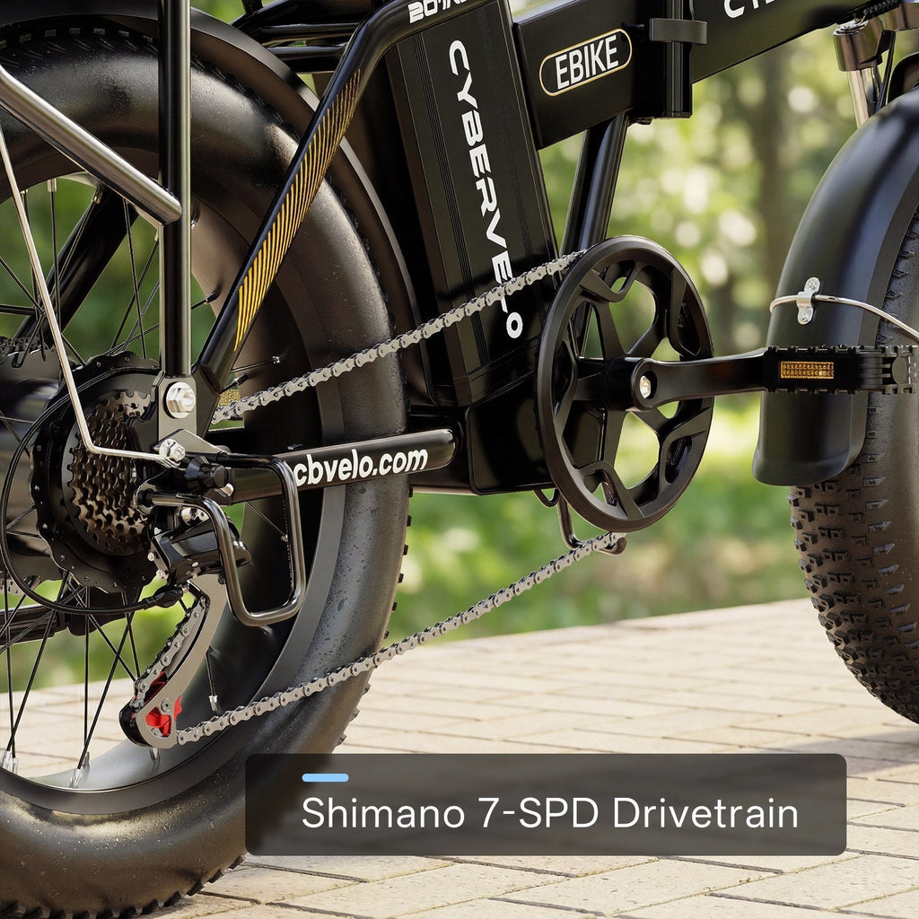 Combo Folding Ebike EK4