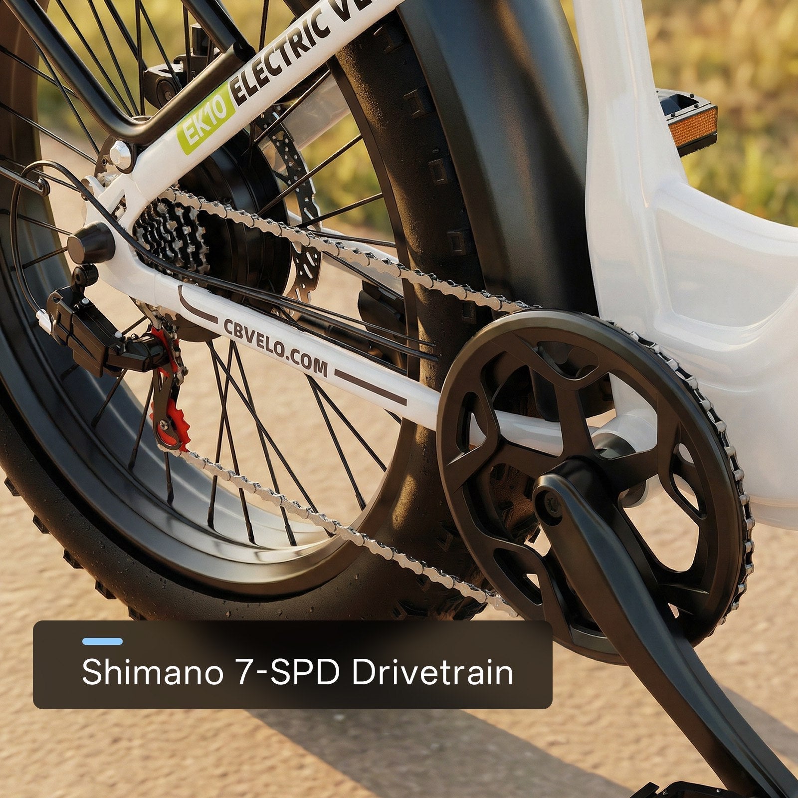 Combo-EK10 26 Through Ebike