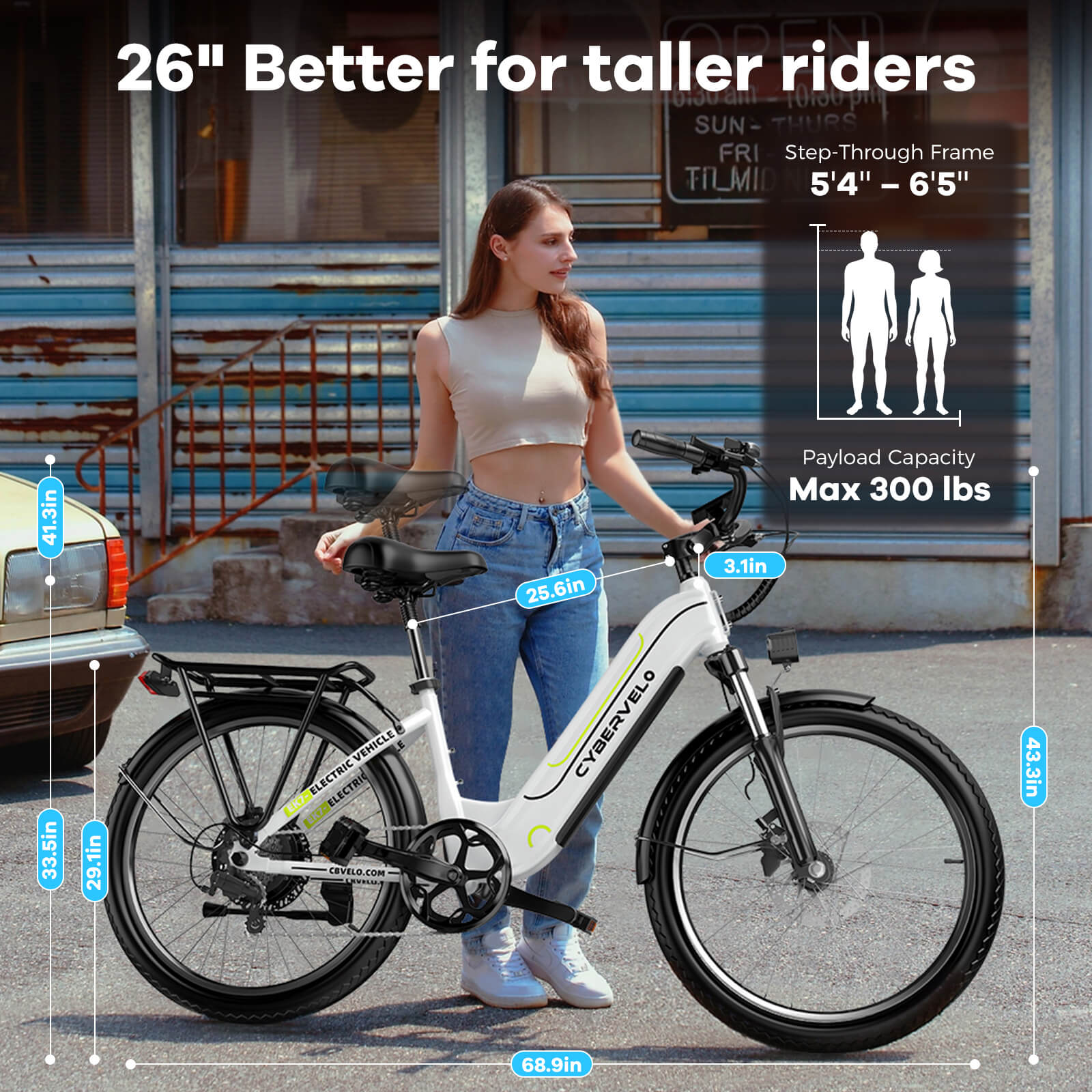 Combo 26 48V 25AH Ebike EK7